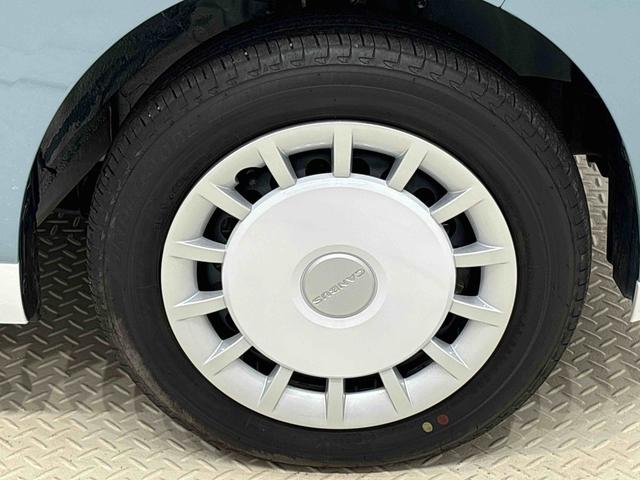 ムーヴキャンバスストライプスＧ　運転席・助手席シートヒーター　キーフリー純正ナビ装着用アップグレードパック　　両側電動スライドドア　運転席シートリフター　チルトステアリング　電動パーキングブレーキ　オートブレーキホールド機能　オートライト（広島県）の中古車