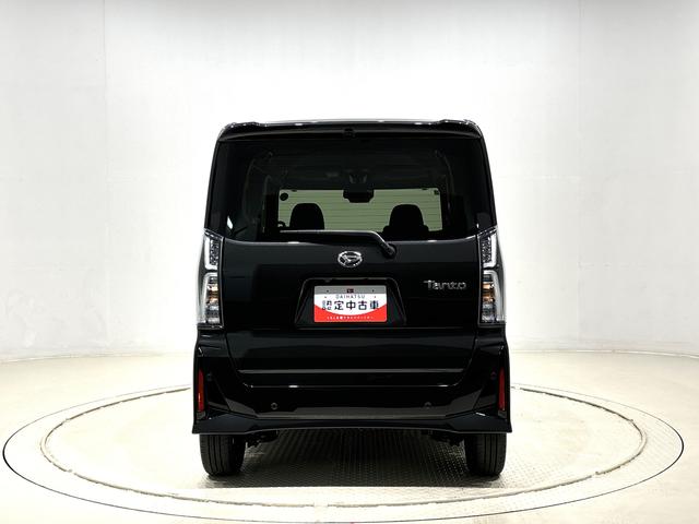 タントカスタムＲＳ　バックモニター対応　電動パーキングブレーキＬＥＤオートライト　パワースライドドアウェルカムオープン機能　オート電動格納式ドアミラー　助手席ロングスライド　助手席イージークローザー　アルミホイール　キーフリーシステム（広島県）の中古車