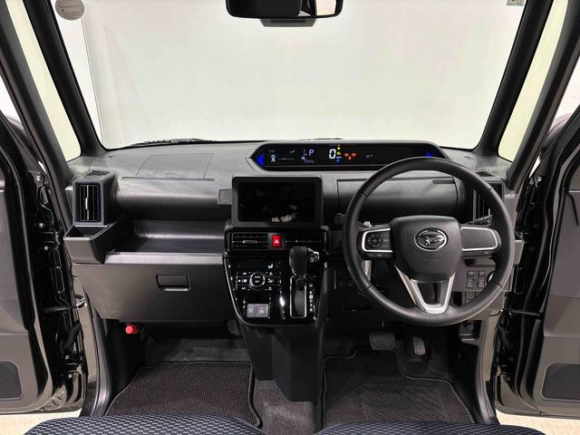 タントカスタムＲＳ　バックモニター対応　電動パーキングブレーキＬＥＤオートライト　パワースライドドアウェルカムオープン機能　オート電動格納式ドアミラー　助手席ロングスライド　助手席イージークローザー　アルミホイール　キーフリーシステム（広島県）の中古車