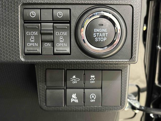 タントカスタムＲＳ　バックモニター対応　電動パーキングブレーキＬＥＤオートライト　パワースライドドアウェルカムオープン機能　オート電動格納式ドアミラー　助手席ロングスライド　助手席イージークローザー　アルミホイール　キーフリーシステム（広島県）の中古車