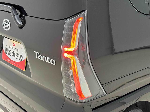 タントカスタムＲＳ　バックモニター対応　電動パーキングブレーキＬＥＤオートライト　パワースライドドアウェルカムオープン機能　オート電動格納式ドアミラー　助手席ロングスライド　助手席イージークローザー　アルミホイール　キーフリーシステム（広島県）の中古車