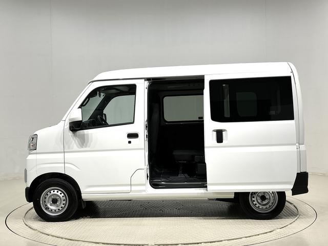 ハイゼットカーゴＤＸ　プッシュボタンスタート　オートライト　電動格納ミラーＬＥＤヘッドランプ　トップシェイドガラス　コーナーセンサー　オーバーヘッドシェルフ　フロントドアパワーウインドウ　ＡＭ／ＦＭラジオ　テンパータイヤ　スチールホイール（広島県）の中古車