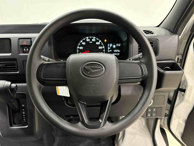 ハイゼットカーゴＤＸ　プッシュボタンスタート　オートライト　電動格納ミラーＬＥＤヘッドランプ　トップシェイドガラス　コーナーセンサー　オーバーヘッドシェルフ　フロントドアパワーウインドウ　ＡＭ／ＦＭラジオ　テンパータイヤ　スチールホイール（広島県）の中古車