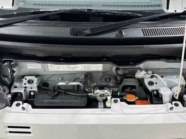 ハイゼットカーゴＤＸ　プッシュボタンスタート　オートライト　電動格納ミラーＬＥＤヘッドランプ　トップシェイドガラス　コーナーセンサー　オーバーヘッドシェルフ　フロントドアパワーウインドウ　ＡＭ／ＦＭラジオ　テンパータイヤ　スチールホイール（広島県）の中古車