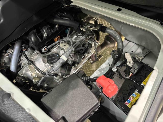 ハイゼットカーゴＤＸ　プッシュボタンスタート　オートライト　電動格納ミラーＬＥＤヘッドランプ　トップシェイドガラス　コーナーセンサー　オーバーヘッドシェルフ　フロントドアパワーウインドウ　ＡＭ／ＦＭラジオ　テンパータイヤ　スチールホイール（広島県）の中古車