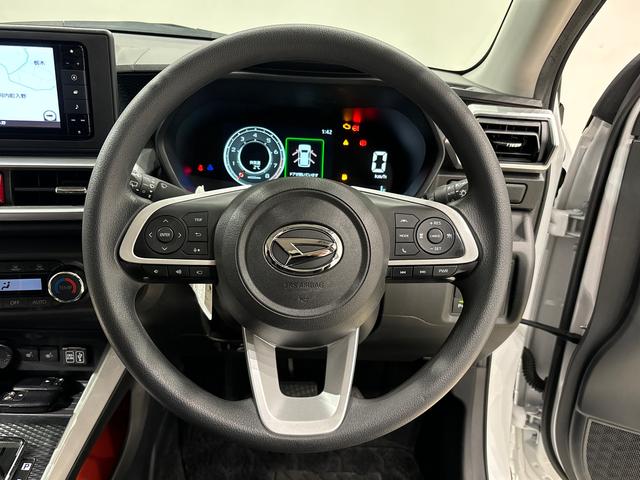 ロッキーＧ　ナビ　パノラマモニター　ドライブレコーダー　ＥＴＣ車載器ＬＥＤヘッドランプ・フォグランプ　全車速追従機能付アダプティブクルーズコントロール　レーンキープコントロール　１７インチアルミホイール　シートヒーター　プッシュボタンスタート（広島県）の中古車