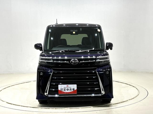 タントカスタムＲＳ　ナビ　パノラマモニター　ドラレコ　ＥＴＣ車載器ＬＥＤオートライト　パワースライドドアウェルカムオープン機能　オート電動格納式ドアミラー　助手席ロングスライド　助手席イージークローザー　アルミホイール　キーフリーシステム（広島県）の中古車