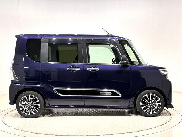タントカスタムＲＳ　ナビ　パノラマモニター　ドラレコ　ＥＴＣ車載器ＬＥＤオートライト　パワースライドドアウェルカムオープン機能　オート電動格納式ドアミラー　助手席ロングスライド　助手席イージークローザー　アルミホイール　キーフリーシステム（広島県）の中古車