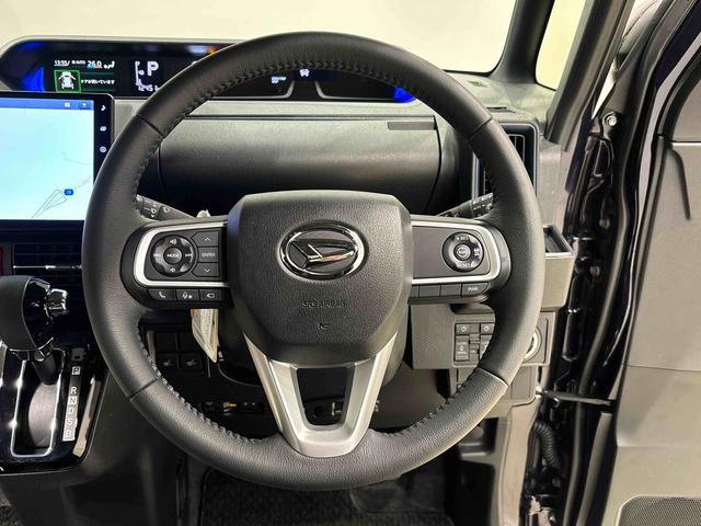 タントカスタムＲＳ　ナビ　パノラマモニター　ドラレコ　ＥＴＣ車載器ＬＥＤオートライト　パワースライドドアウェルカムオープン機能　オート電動格納式ドアミラー　助手席ロングスライド　助手席イージークローザー　アルミホイール　キーフリーシステム（広島県）の中古車