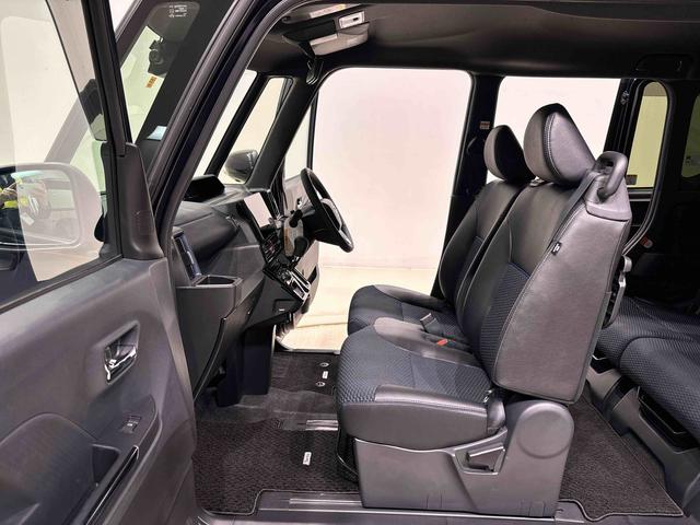 タントカスタムＲＳ　ナビ　パノラマモニター　ドラレコ　ＥＴＣ車載器ＬＥＤオートライト　パワースライドドアウェルカムオープン機能　オート電動格納式ドアミラー　助手席ロングスライド　助手席イージークローザー　アルミホイール　キーフリーシステム（広島県）の中古車