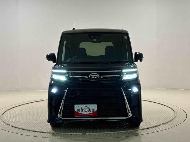 タントカスタムＲＳ　ナビ　パノラマモニター　ドラレコ　ＥＴＣ車載器ＬＥＤオートライト　パワースライドドアウェルカムオープン機能　オート電動格納式ドアミラー　助手席ロングスライド　助手席イージークローザー　アルミホイール　キーフリーシステム（広島県）の中古車