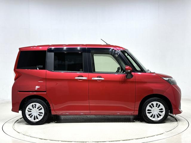 トールG SAII ナビ・パノラマモニター・ドラレコ・ETCハロゲンヘッドランプ 14インチフルホイールキャップ オートライト プッシュボタンスタート クルーズコントロール パワースライドドア コーナーセンサー(広島県)の中古車