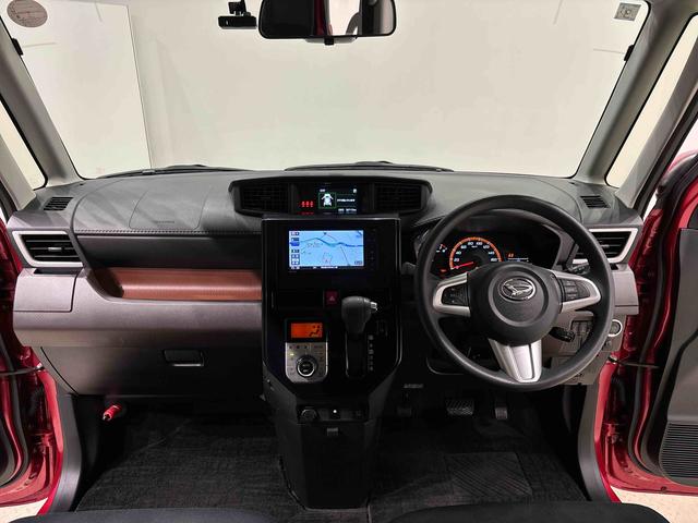 トールG SAII ナビ・パノラマモニター・ドラレコ・ETCハロゲンヘッドランプ 14インチフルホイールキャップ オートライト プッシュボタンスタート クルーズコントロール パワースライドドア コーナーセンサー(広島県)の中古車