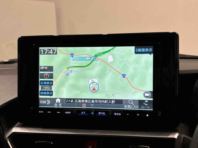 ロッキープレミアム　ナビゲーション　ドライブレコーダー　ＥＴＣＬＥＤヘッドランプ・フォグランプ　全車速追従機能付アダプティブクルーズコントロール　レーンキープコントロール　ブラインドスポットモニター　１７インチアルミホイール　シートヒーター　ナビゲーション（広島県）の中古車