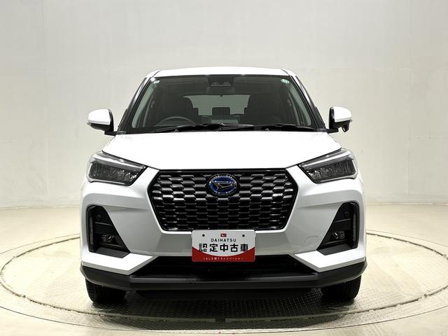 ロッキープレミアムG HEV メッキ納車前点検・メーカー保証(保証継承)・LEDヘッドライト・HEVプッシュボタンスタート・アルミホイール・バックカメラ・シートヒーター(広島県)の中古車