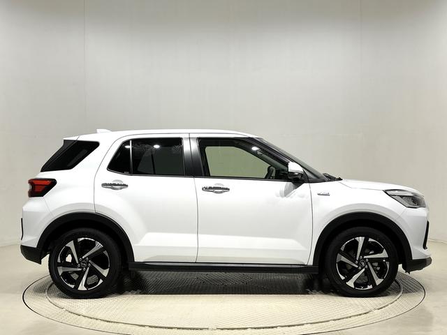 ロッキープレミアムG HEV メッキ納車前点検・メーカー保証(保証継承)・LEDヘッドライト・HEVプッシュボタンスタート・アルミホイール・バックカメラ・シートヒーター(広島県)の中古車