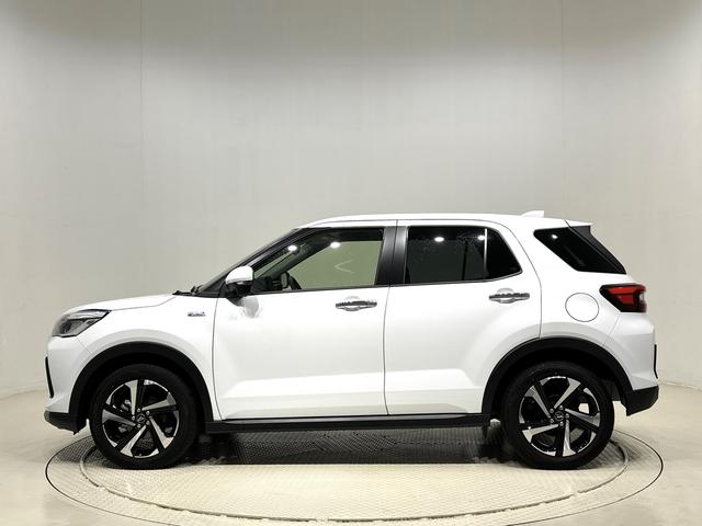 ロッキープレミアムG HEV メッキ納車前点検・メーカー保証(保証継承)・LEDヘッドライト・HEVプッシュボタンスタート・アルミホイール・バックカメラ・シートヒーター(広島県)の中古車