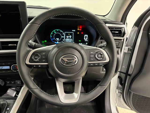 ロッキープレミアムG HEV メッキ納車前点検・メーカー保証(保証継承)・LEDヘッドライト・HEVプッシュボタンスタート・アルミホイール・バックカメラ・シートヒーター(広島県)の中古車