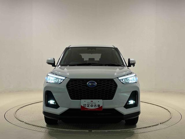 ロッキープレミアムG HEV メッキ納車前点検・メーカー保証(保証継承)・LEDヘッドライト・HEVプッシュボタンスタート・アルミホイール・バックカメラ・シートヒーター(広島県)の中古車