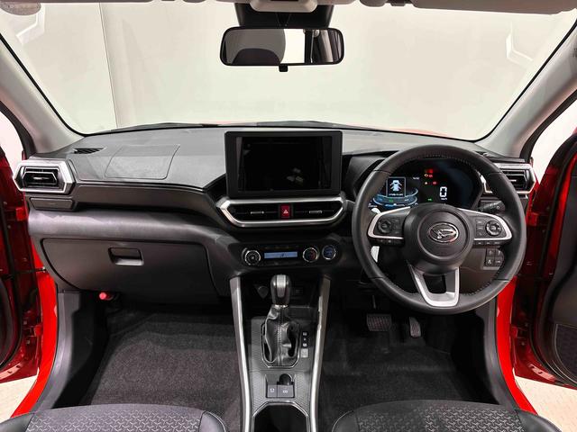 ロッキープレミアムG HEV バックカメラ 前席シートヒーターLEDヘッドランプ・フォグランプ 全車速追従機能付アダプティブクルーズコントロール レーンキープコントロール ブラインドスポットモニター 17インチアルミホイール シートヒーター(広島県)の中古車