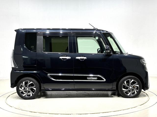 タントカスタムXスタイルセレクション キーフリーシステム4WD ナビゲーションシステム パノラマモニター ETC ドライブレコーダー ウエルカムオープン機能付きパワースライドドア 運転席助手席シートヒーター 電動パーキングブレーキ アルミホイール(広島県)の中古車