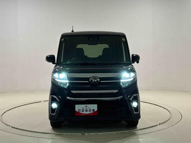 タントカスタムXスタイルセレクション キーフリーシステム4WD ナビゲーションシステム パノラマモニター ETC ドライブレコーダー ウエルカムオープン機能付きパワースライドドア 運転席助手席シートヒーター 電動パーキングブレーキ アルミホイール(広島県)の中古車