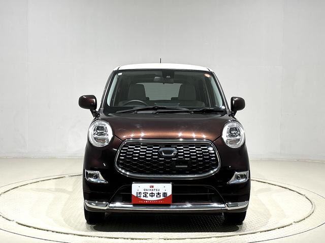 キャストスタイルＧ　ＳＡII　純正ＣＤオーディオ点検整備付き　ＬＥＤヘッドランプ・フォグランプ　アルミホイール　オートライト　プッシュボタンスタート　セキュリティアラーム（広島県）の中古車