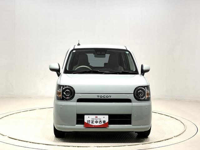 ミラトコットＬ　ＳＡIII　ＬＥＤヘッドライト　前後コーナーセンサー付ＳＲＳサイドエアバッグ　純正ロングバイザー　純正カーペットマット　ハイマウントストップランプ　オーディオレス　キーレスエントリーシステム　１４インチフルホイールキャップ　アイドリングストップ車（広島県）の中古車