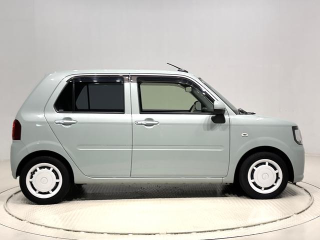 ミラトコットＬ　ＳＡIII　ＬＥＤヘッドライト　前後コーナーセンサー付ＳＲＳサイドエアバッグ　純正ロングバイザー　純正カーペットマット　ハイマウントストップランプ　オーディオレス　キーレスエントリーシステム　１４インチフルホイールキャップ　アイドリングストップ車（広島県）の中古車