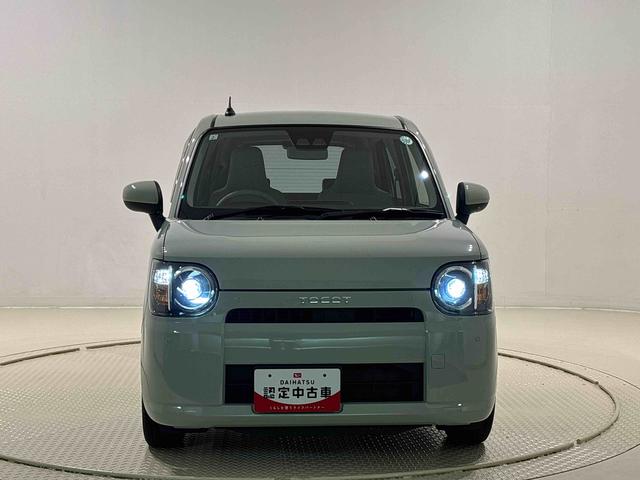 ミラトコットＬ　ＳＡIII　ＬＥＤヘッドライト　前後コーナーセンサー付ＳＲＳサイドエアバッグ　純正ロングバイザー　純正カーペットマット　ハイマウントストップランプ　オーディオレス　キーレスエントリーシステム　１４インチフルホイールキャップ　アイドリングストップ車（広島県）の中古車