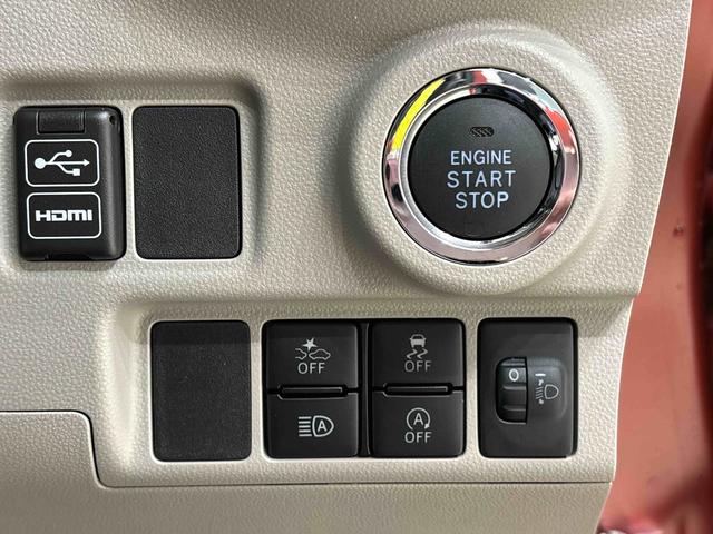 キャストナビ　パノラマカメラ　ＥＴＣ運転席・助手席シートヒーター　オートライト　オートハイビーム　オートエアコン　プッシュボタンスタート　オート格納機能付き電動ミラー　セキュリティーアラーム　ステアリングスイッチ　ＬＥＤヘッドライト（広島県）の中古車