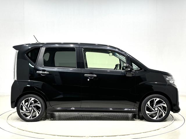 ムーヴカスタム　ＲＳ　ハイパーリミテッドＳＡIII　ナビ・ＥＴＣＬＥＤオートハイビーム・フォグランプ　運転席シートヒーター　アルミホイール　オートライト　プッシュボタンスタート　セキュリティアラーム（広島県）の中古車