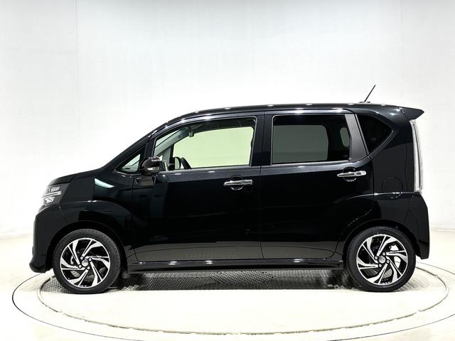 ムーヴカスタム　ＲＳ　ハイパーリミテッドＳＡIII　ナビ・ＥＴＣＬＥＤオートハイビーム・フォグランプ　運転席シートヒーター　アルミホイール　オートライト　プッシュボタンスタート　セキュリティアラーム（広島県）の中古車