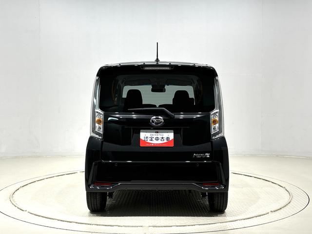 ムーヴカスタム　ＲＳ　ハイパーリミテッドＳＡIII　ナビ・ＥＴＣＬＥＤオートハイビーム・フォグランプ　運転席シートヒーター　アルミホイール　オートライト　プッシュボタンスタート　セキュリティアラーム（広島県）の中古車