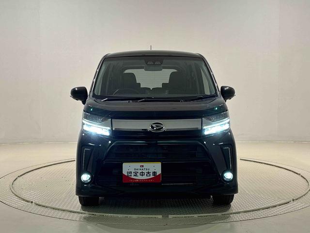 ムーヴカスタム　ＲＳ　ハイパーリミテッドＳＡIII　ナビ・ＥＴＣＬＥＤオートハイビーム・フォグランプ　運転席シートヒーター　アルミホイール　オートライト　プッシュボタンスタート　セキュリティアラーム（広島県）の中古車