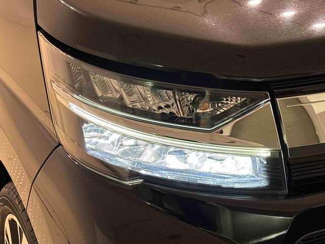 ムーヴカスタム　ＲＳ　ハイパーリミテッドＳＡIII　ナビ・ＥＴＣＬＥＤオートハイビーム・フォグランプ　運転席シートヒーター　アルミホイール　オートライト　プッシュボタンスタート　セキュリティアラーム（広島県）の中古車