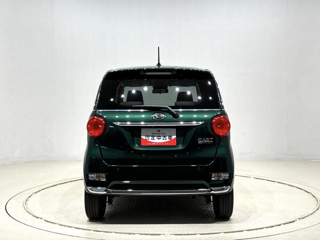 キャストスタイルＧ　ＶＳ　ＳＡIII　　カーナビ　パノラマモニターＥＴＣ車載器　オートエアコン　運転席・助手席シートヒーター　ＬＥＤヘッドライト・フォグランプ　プッシュボタンスタート　オートライト　純正１５インチアルミホイール　キーフリーシステム（広島県）の中古車