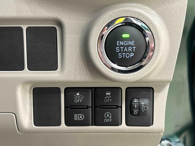 キャストスタイルＧ　ＶＳ　ＳＡIII　　カーナビ　パノラマモニターＥＴＣ車載器　オートエアコン　運転席・助手席シートヒーター　ＬＥＤヘッドライト・フォグランプ　プッシュボタンスタート　オートライト　純正１５インチアルミホイール　キーフリーシステム（広島県）の中古車