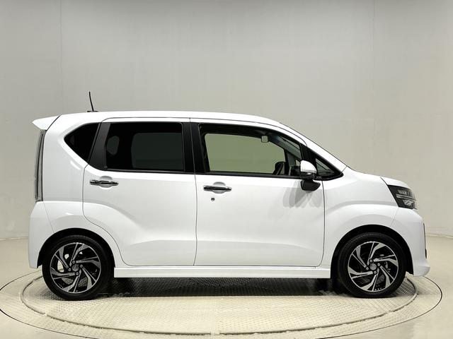 ムーヴカスタム　ＲＳ　ハイパーリミテッドＳＡIII　ナビ　ＥＴＣＬＥＤオートハイビーム・フォグランプ　運転席シートヒーター　アルミホイール　オートライト　プッシュボタンスタート　セキュリティアラーム（広島県）の中古車