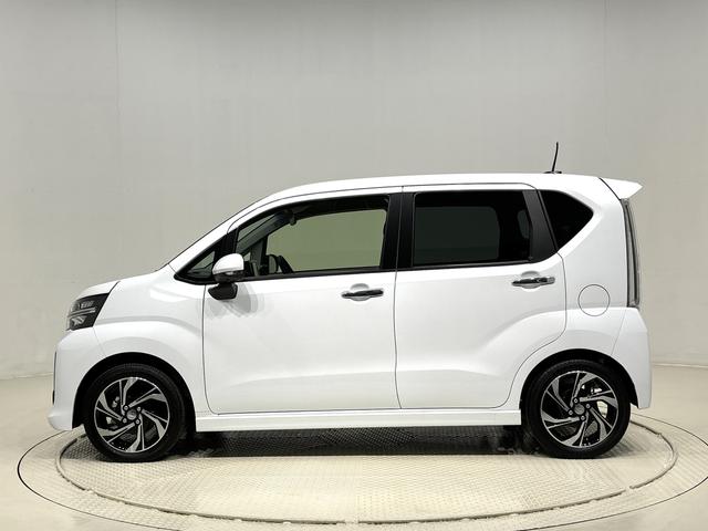 ムーヴカスタム　ＲＳ　ハイパーリミテッドＳＡIII　ナビ　ＥＴＣＬＥＤオートハイビーム・フォグランプ　運転席シートヒーター　アルミホイール　オートライト　プッシュボタンスタート　セキュリティアラーム（広島県）の中古車