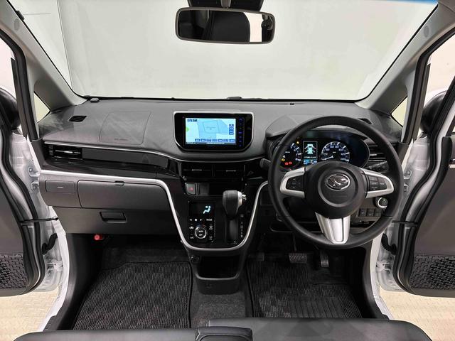 ムーヴカスタム　ＲＳ　ハイパーリミテッドＳＡIII　ナビ　ＥＴＣＬＥＤオートハイビーム・フォグランプ　運転席シートヒーター　アルミホイール　オートライト　プッシュボタンスタート　セキュリティアラーム（広島県）の中古車