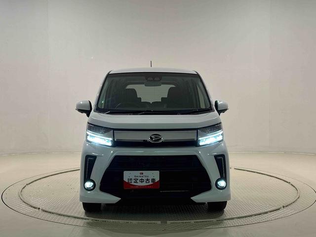 ムーヴカスタム　ＲＳ　ハイパーリミテッドＳＡIII　ナビ　ＥＴＣＬＥＤオートハイビーム・フォグランプ　運転席シートヒーター　アルミホイール　オートライト　プッシュボタンスタート　セキュリティアラーム（広島県）の中古車