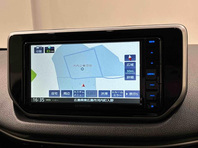 ムーヴカスタム　ＲＳ　ハイパーリミテッドＳＡIII　カーナビパノラマモニター対応カメラ　ＥＴＣ車載器　ＬＥＤヘッドライト・フォグランプ　運転席シートヒーター　オートエアコン　オートライト　トップシェイドガラス　キーフリーシステム　純正１５インチアルミホイール（広島県）の中古車