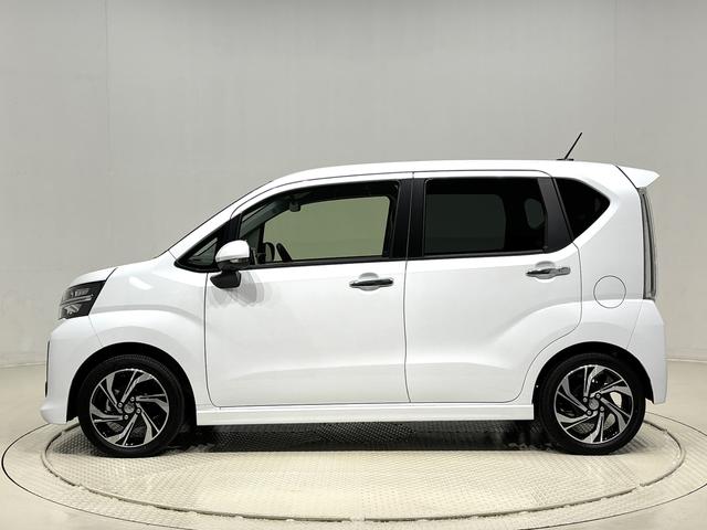 ムーヴカスタム　ＲＳ　ハイパーリミテッドＳＡIII　カーナビパノラマモニター対応カメラ　ＥＴＣ車載器　ＬＥＤヘッドライト・フォグランプ　運転席シートヒーター　オートエアコン　オートライト　トップシェイドガラス　キーフリーシステム　純正１５インチアルミホイール（広島県）の中古車