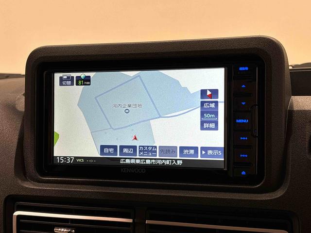 ハイゼットトラックジャンボエクストラプッシュボタンスタート　パワーウインドー　電動格納式ドアミラー　ガードフレーム　格納式テールゲートチェーン　ＬＥＤへッドランプ　ＬＥＤフォグランプ　スペアタイヤ（広島県）の中古車