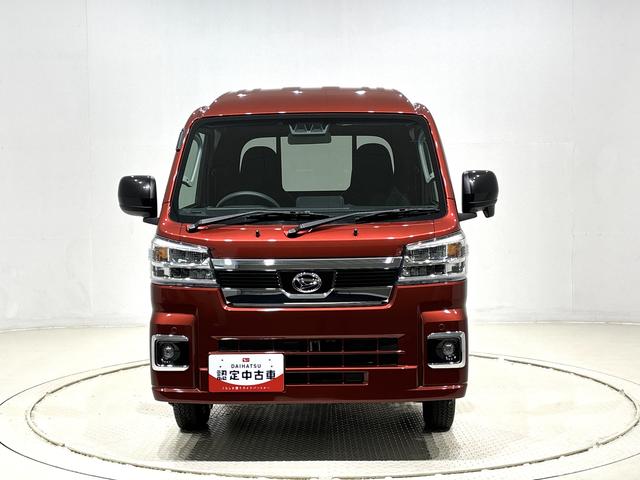 ハイゼットトラックジャンボエクストラプッシュボタンスタート　パワーウインドー　電動格納式ドアミラー　ガードフレーム　格納式テールゲートチェーン　ＬＥＤへッドランプ　ＬＥＤフォグランプ　スペアタイヤ（広島県）の中古車