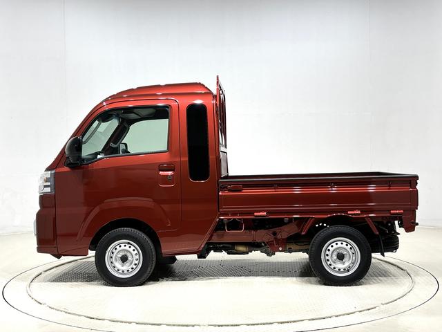 ハイゼットトラックジャンボエクストラプッシュボタンスタート　パワーウインドー　電動格納式ドアミラー　ガードフレーム　格納式テールゲートチェーン　ＬＥＤへッドランプ　ＬＥＤフォグランプ　スペアタイヤ（広島県）の中古車