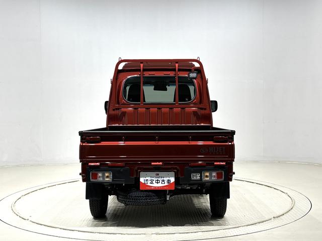 ハイゼットトラックジャンボエクストラプッシュボタンスタート　パワーウインドー　電動格納式ドアミラー　ガードフレーム　格納式テールゲートチェーン　ＬＥＤへッドランプ　ＬＥＤフォグランプ　スペアタイヤ（広島県）の中古車