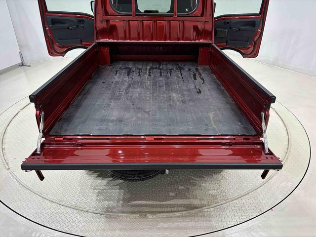 ハイゼットトラックジャンボエクストラプッシュボタンスタート　パワーウインドー　電動格納式ドアミラー　ガードフレーム　格納式テールゲートチェーン　ＬＥＤへッドランプ　ＬＥＤフォグランプ　スペアタイヤ（広島県）の中古車