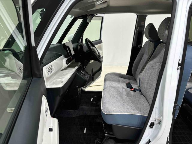 ムーヴキャンバスストライプスＧ　ナビ　ドラレコ　バックカメラ　キーフリーＬＥＤオートライト・フォグランプ　電動パーキングブレーキ　プッシュボタンスタート　セキュリティアラーム　バックカメラ　両側パワースライドドアウエルカムオープン機能　オート電動格納式ドアミラー（広島県）の中古車